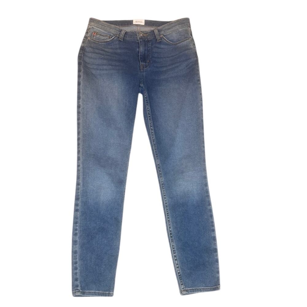 Hudson‎ Natalie Midrise Super Skinny Ankle Jeans 27
